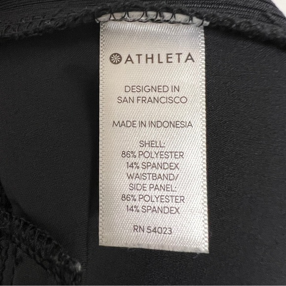 Athleta Black Brooklyn Heights Slim Pant Size 8 Tall - Picture 10 of 11